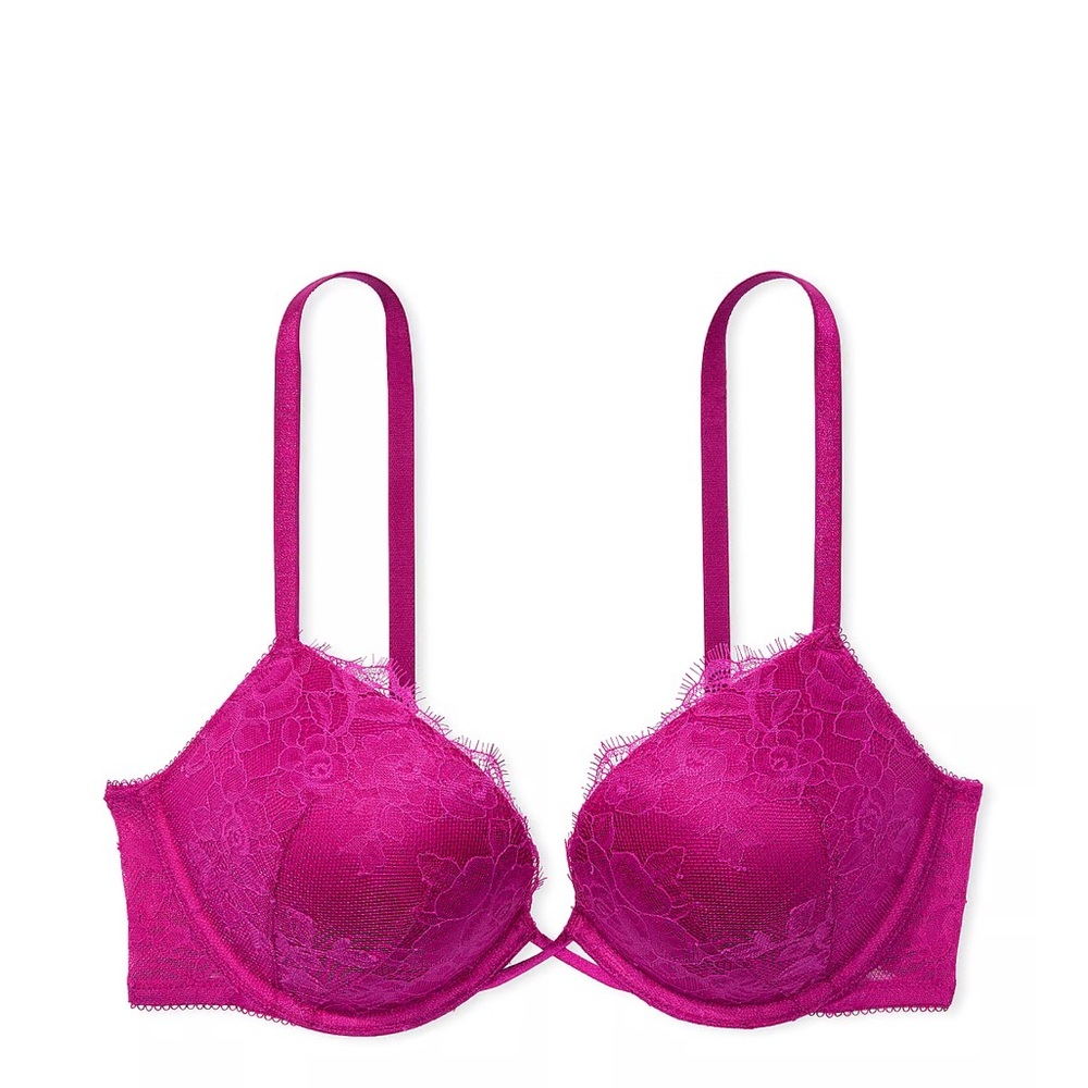 VERY‎ SEXY
Bombshell Add-2-Cups Rose Lace Push-Up Bra